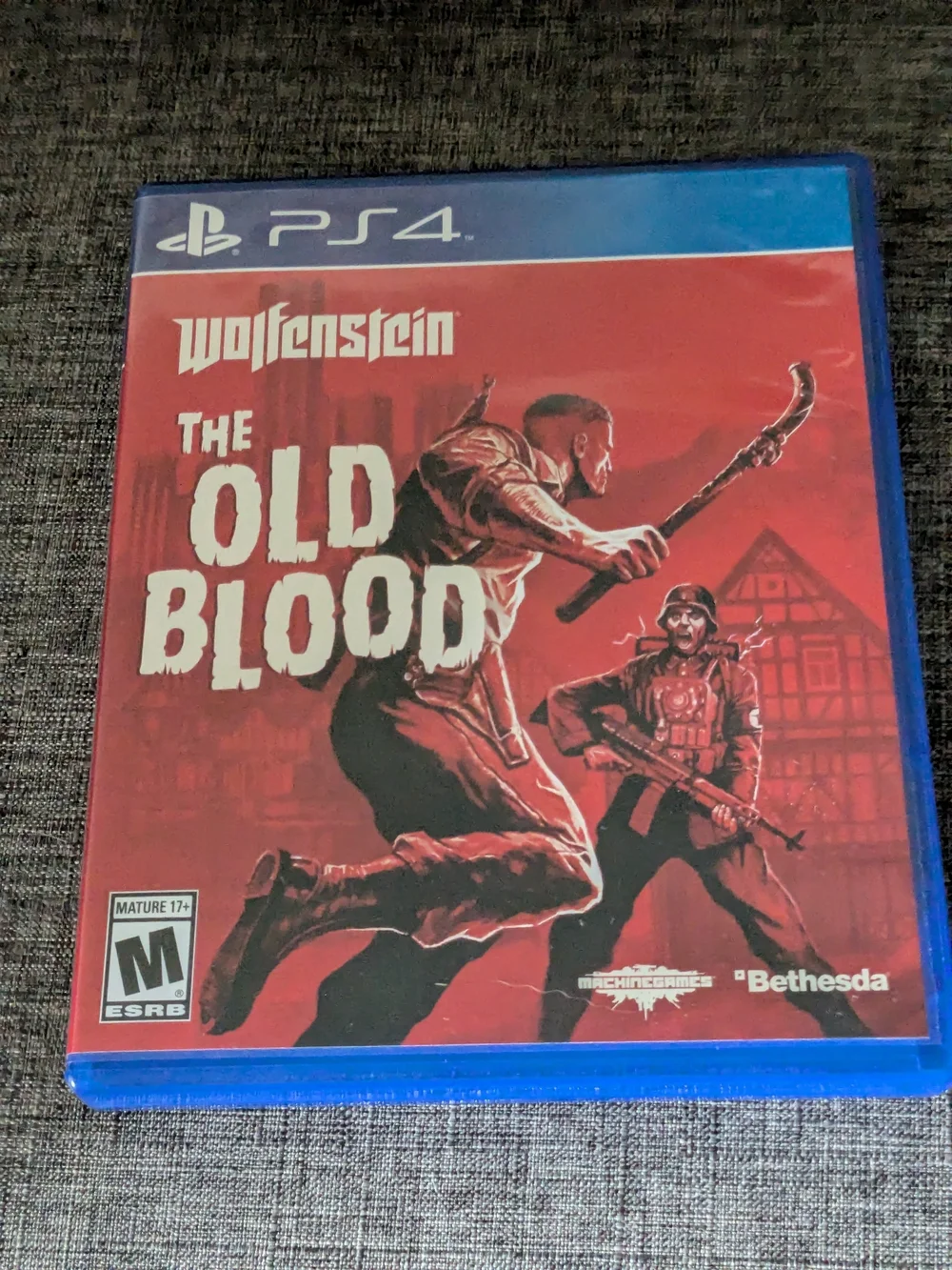 Wolfenstein: The Old Blood (PS4)